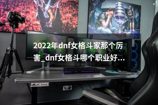 2022年dnf女格斗家那个厉害_dnf女格斗哪个职业好搬砖-第1张-游戏信息-智辉信息