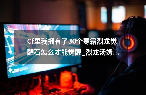 Cf里我拥有了30个寒霜烈龙觉醒石怎么才能觉醒_烈龙汤姆逊觉醒寒霜烈龙-第1张-游戏信息-智辉信息