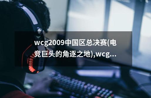 wcg2009中国区总决赛(电竞巨头的角逐之地),wcg2009魔兽争霸3决赛第二盘-第1张-游戏信息-智辉信息