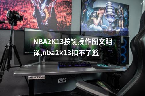 NBA2K13按键操作图文翻译,nba2k13扣不了篮-第1张-游戏信息-智辉信息