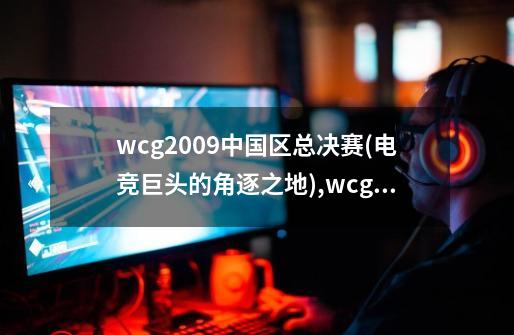 wcg2009中国区总决赛(电竞巨头的角逐之地),wcg2009cs总决赛中文解说-第1张-游戏信息-智辉信息