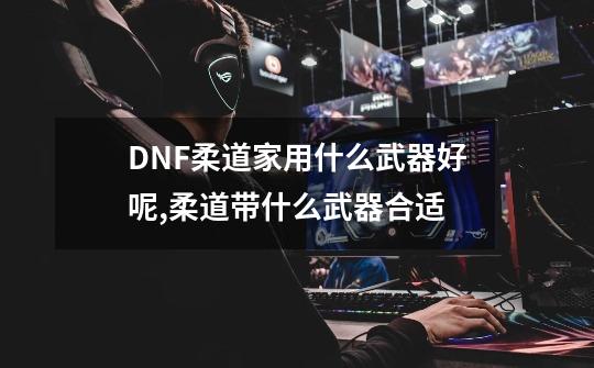 DNF柔道家用什么武器好呢,柔道带什么武器合适-第1张-游戏信息-智辉信息